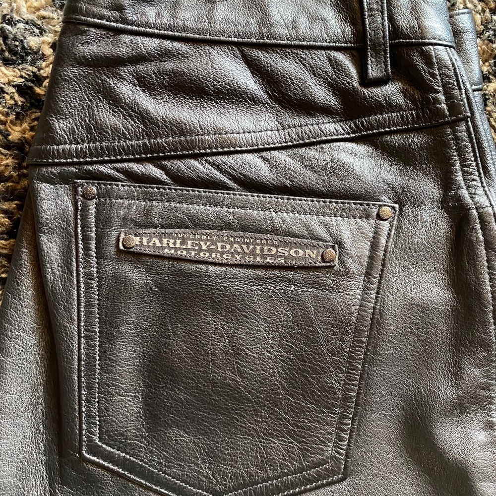 Women’s Leather Pants